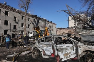 Удар балістикою по Харкову: вісім поранених, пошкоджені понад 30 будинків