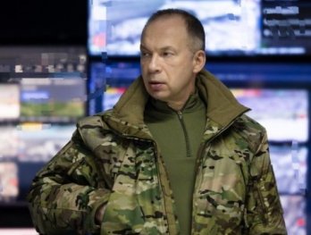 Сирський - про ситуацію у Курській області: Активні бої тривають у передмісті Суджі та районах довкола