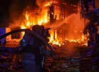 Масована атака РФ на Одещину: постраждали троє підлітків, горів торговельний центр і магазини