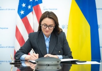 Україна і США підписали меморандум щодо угоди про економічне партнерство - Свириденко