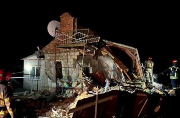 Російський дрон влучив у будинок на Дніпропетровщині: загинула дитина, ще 4 людей поранені