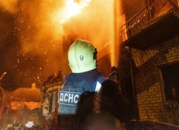 РФ запустила по Харкову ударні безпілотники: 46 постраждалих