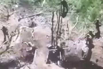 Окупанти розстріляли трьох полонених воїнів ЗСУ на Донеччині