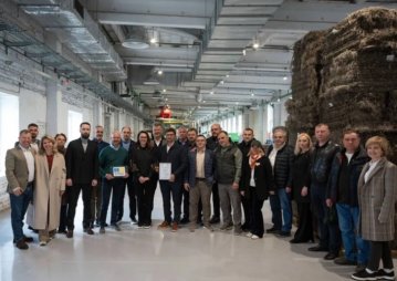 На Житомирщині запрацював найбільший в Україні завод із переробки промислових конопель