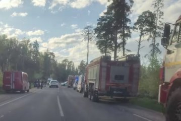 У Росії повідомили про масовану атаку БпЛА