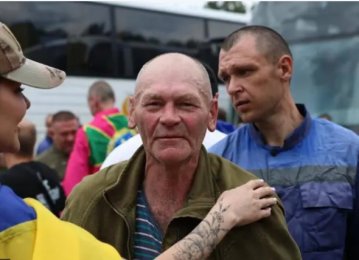 В Україну повернули ще 307 військовополонених в рамках великого обміну