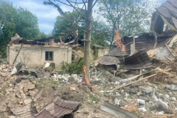 Росіяни скинули ФАБ-500 на Куп'янськ, пошкоджені понад 50 будинків