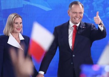 Перемога Навроцького у Польщі. Як реагують в Україні та світі