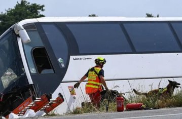 У Франції перекинувся автобус з українськими дітьми. 4 загиблих, десятки постраждалих