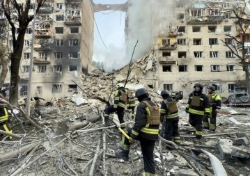 У Києві внаслідок удару РФ вже 14 загиблих і 117 постраждалих