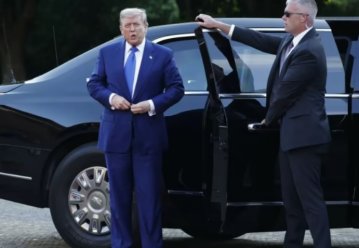 Трамп прибув на саміт НАТО у Гаазі