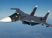 Сили оборони уразили чотири літаки Су-34 на російському аеродромі «Маріновка»