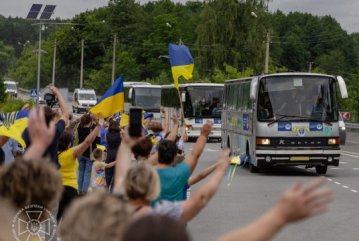 Між Україною і Росією відбувся черговий обмін полоненими