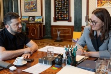 Зеленський запропонував Свириденко очолити уряд