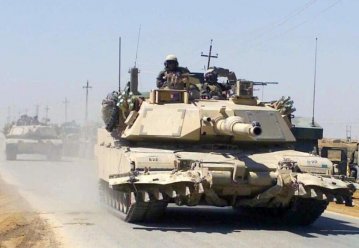 Австралія передала Україні першу партію танків M1A1 Abrams