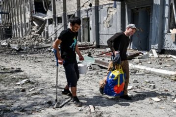 На річницю теракту в Оленівці ворог бомбардував колонію на Запоріжжі, 16 загиблих
