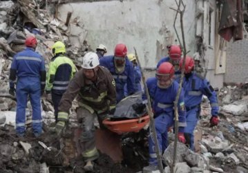 Нічна атака на Київ: вже 16 загиблих, з них 2 дітей, більше 150 поранених