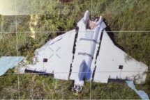 У Литві оприлюднили знімки дрона, який залетів з території Білорусі