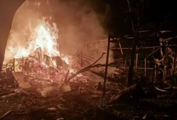 Армія РФ атакувала дронами Київщину: виникли пожежі, троє постраждалих