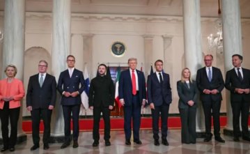 У США почалися переговори Трампа і Зеленського з європейськими лідерами