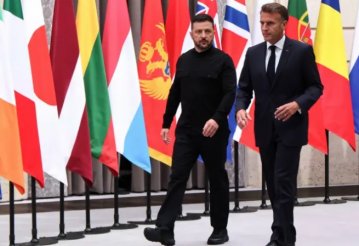 Головні домовленості у Парижі: 26 країн пообіцяли бути присутніми «на землі, морі або в повітрі»