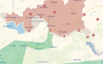 Російські війська просунулись у трьох областях – DeepState
