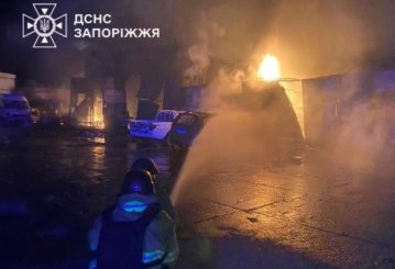 Атака на Запоріжжя: кількість постраждалих зросла до 20, є загиблий