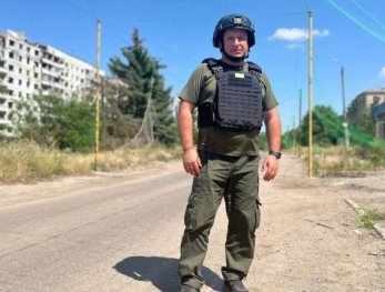 Загарбники намагаються висадитись на кількох островах на Придніпровському напрямку - Волошин
