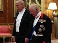 Король Чарльз на зустрічі з Трампом заявив про підтримку України