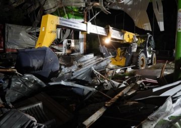 Удар по АЗС на Полтавщині: кількість постраждалих зросла до чотирьох