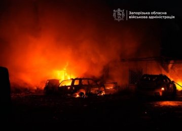Росіяни скинули авіабомби на Запоріжжя: є жертви