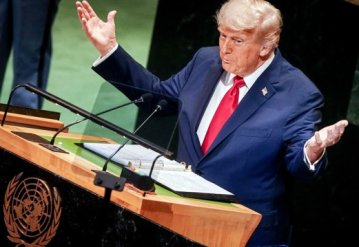 Трамп в ООН: Якщо Росія не піде на мир, Штати запровадять жорсткі потужні тарифи