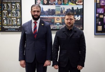 Україна та Сирія домовилися про відновлення дипломатичних відносин