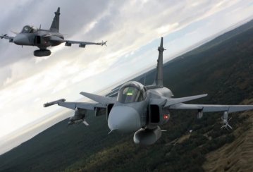 В Україні скоро з'являться шведські винищувачі Gripen – Міноборони
