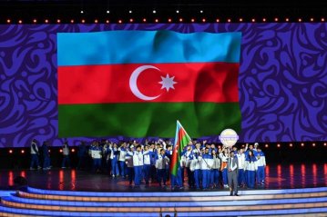 III Игры СНГ в Азербайджане: праздник спорта, дружбы и гордости