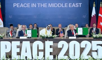 Лідери США, Єгипту, Катару та Туреччини підписали угоду про припинення вогню в Газі