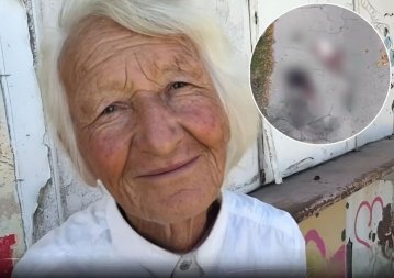 Російський дрон убив 84-річну жінку, яка пасла козу на Херсонщині