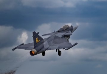 Saab готова відкрити в Україні завод із виробництва літаків Gripen