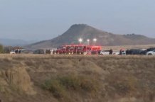 У Грузії розбився турецький літак C-130, який летів з Азербайджану. Загинули 20 військових