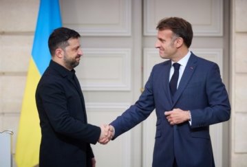 Україна готова до спільного з Францією виробництва дронів - Зеленський