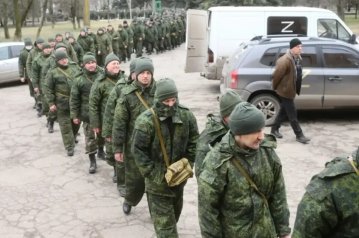 Росія примусово мобілізувала понад 46 тисяч українців з окупованих територій