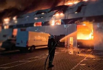 Росіяни знищили медичний склад благодійного фонду у Львові