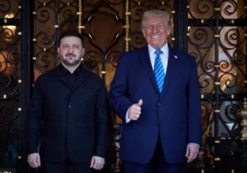 Зеленський розповів у літаку, із чим повертається від Трампа