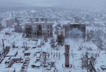 Майже стертий з лиця землі: у ЗСУ показали зруйнований росіянами Куп'янськ
