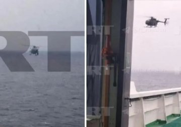 США захопили танкер, який ішов під російським прапором