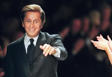 На 93 році життя помер засновник бренду «Valentino» Валентіно Гаравані
