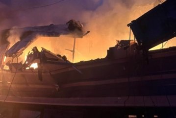 Удар РФ по потягу на Харківщині: 5 людей загинули, є постраждалі