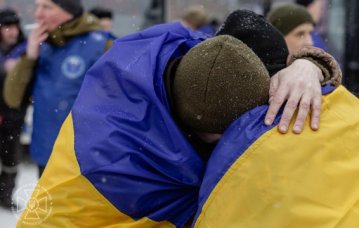 З полону вдалося повернути ще 157 українців