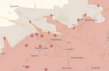 Російські сили просунулися у Покровську і поблизу Роботиного – DeepState