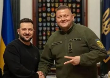 Залужний дав інтервʼю і вперше різко розкритикував Зеленського